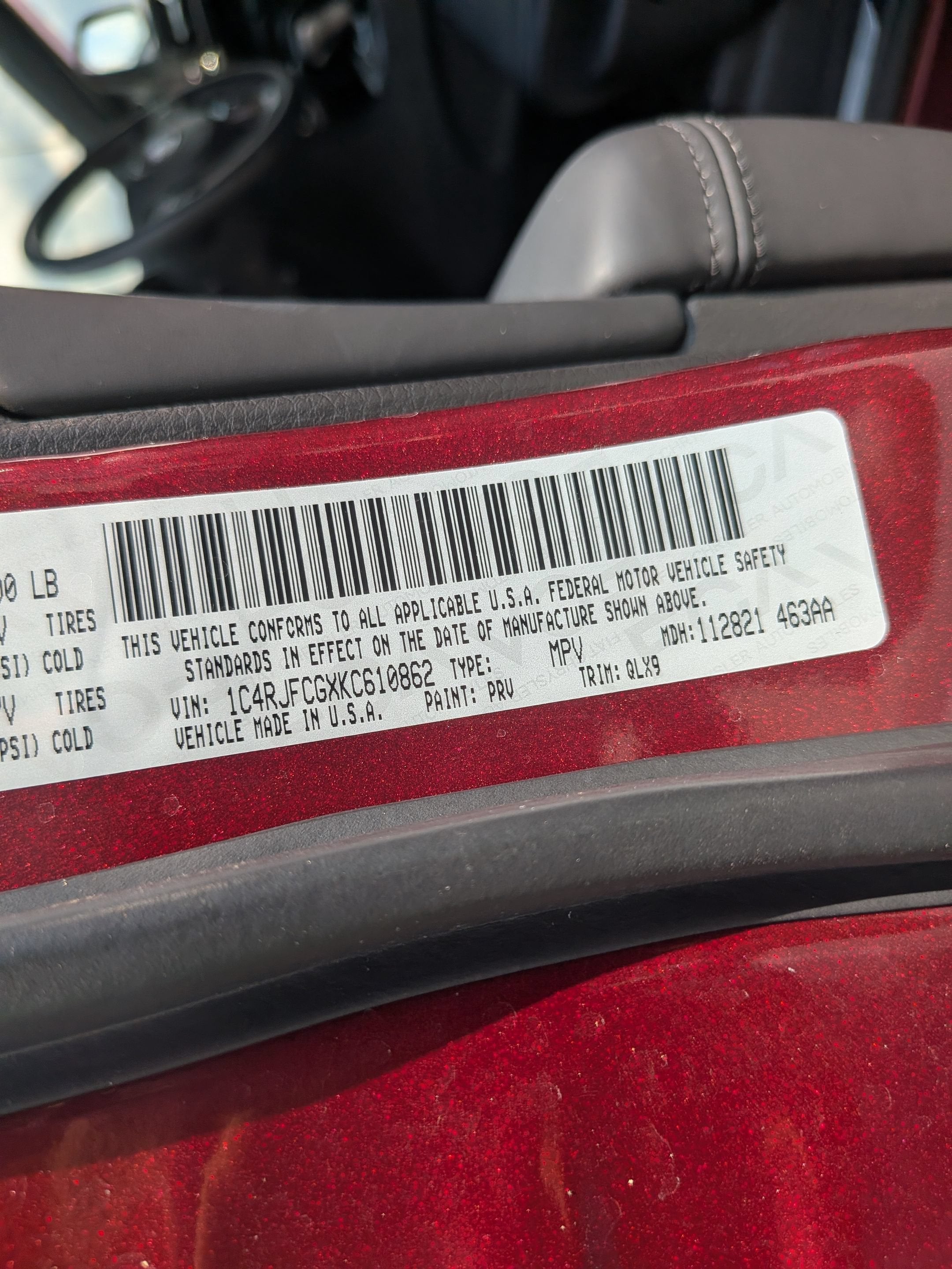 2019 Jeep Grand Cherokee High Altitude