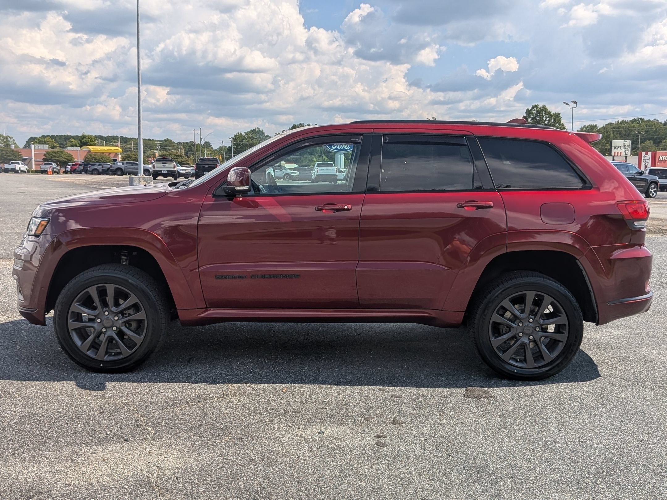 2019 Jeep Grand Cherokee High Altitude