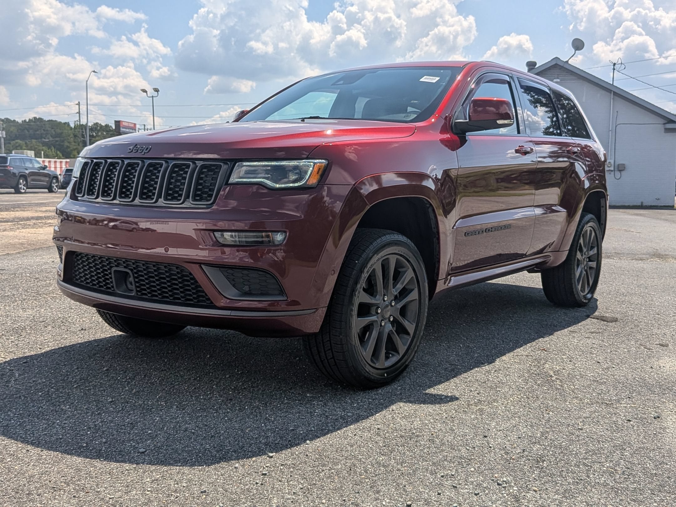 2019 Jeep Grand Cherokee High Altitude