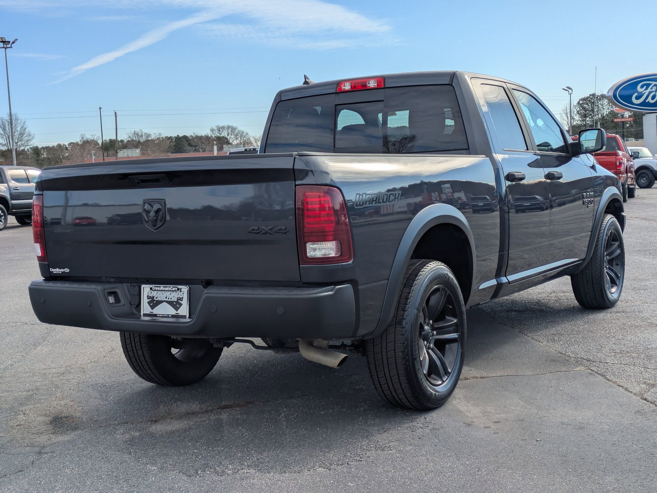 2021 RAM 1500 Classic Warlock