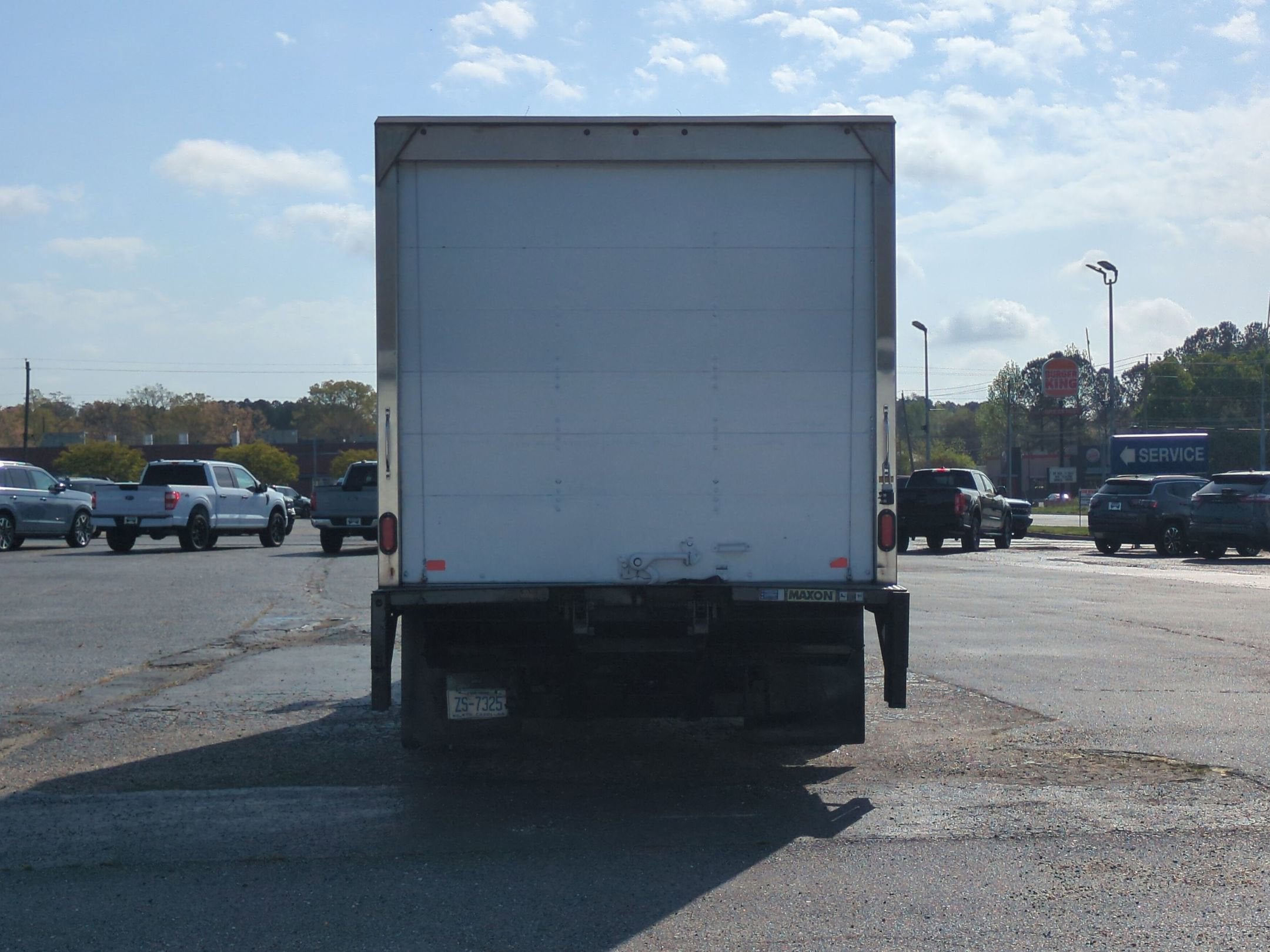 2024 Ford E-Series Cutaway Base