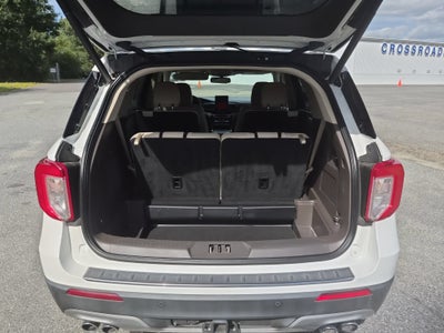 2023 Ford Explorer Platinum