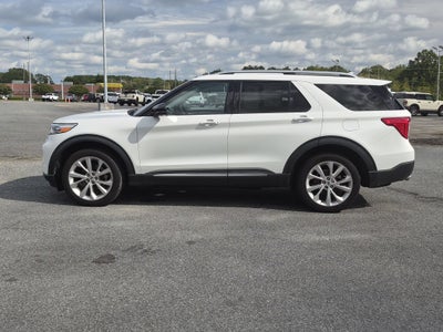 2023 Ford Explorer Platinum