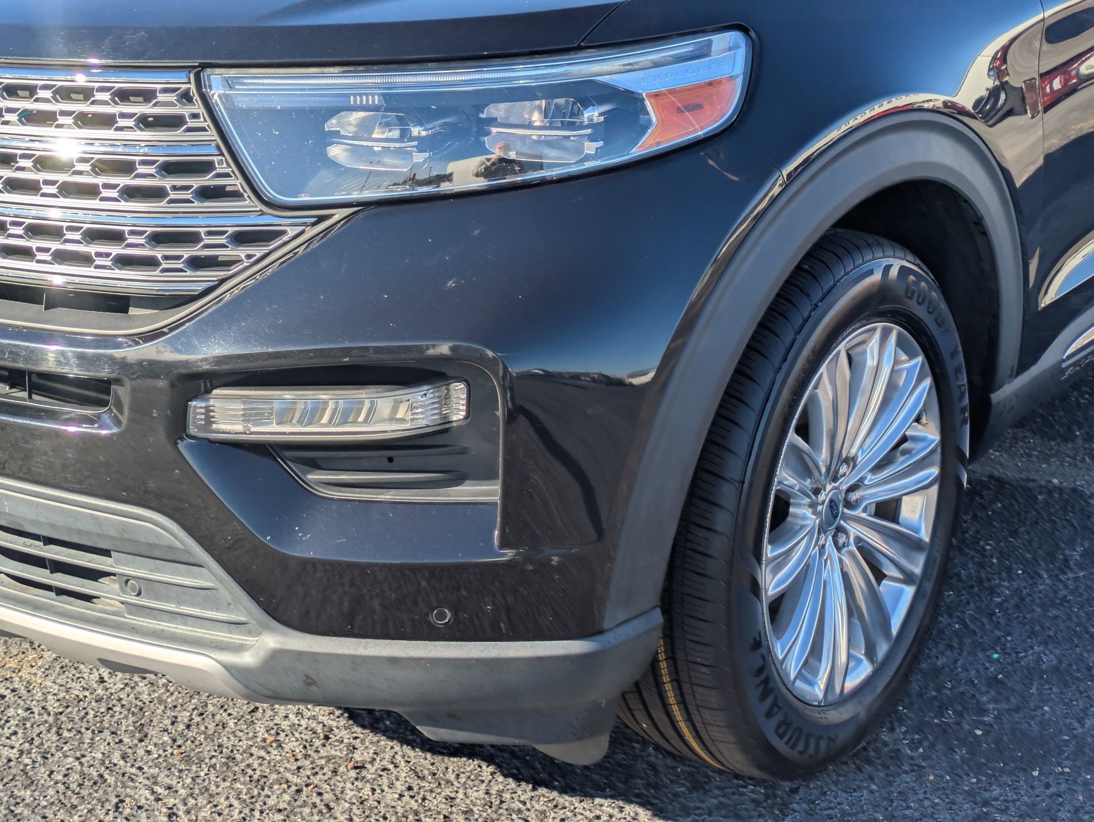 2020 Ford Explorer Limited