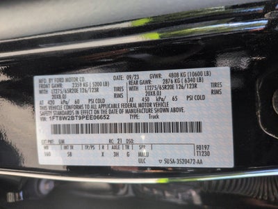 2023 Ford Super Duty F-250 SRW LARIAT
