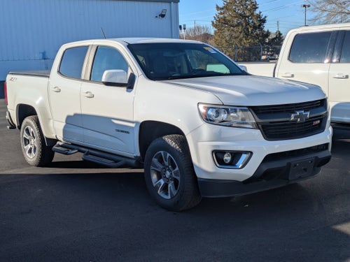 2018 Chevrolet Colorado 4WD Z71