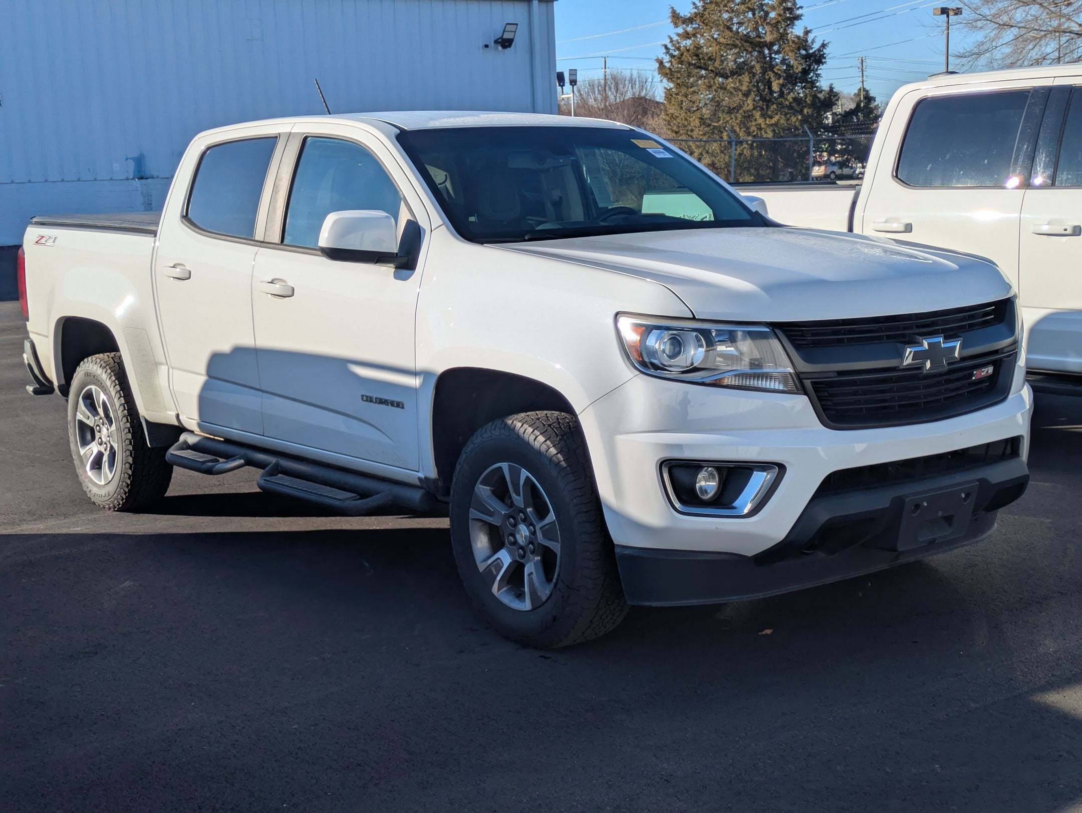 2018 Chevrolet Colorado 4WD Z71