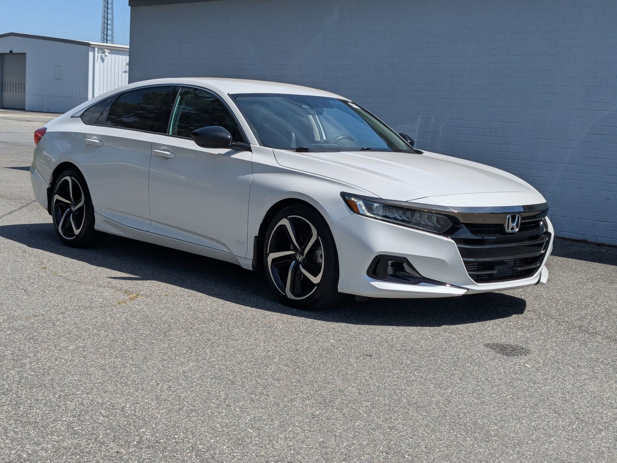 2022 Honda Accord Sedan Sport SE