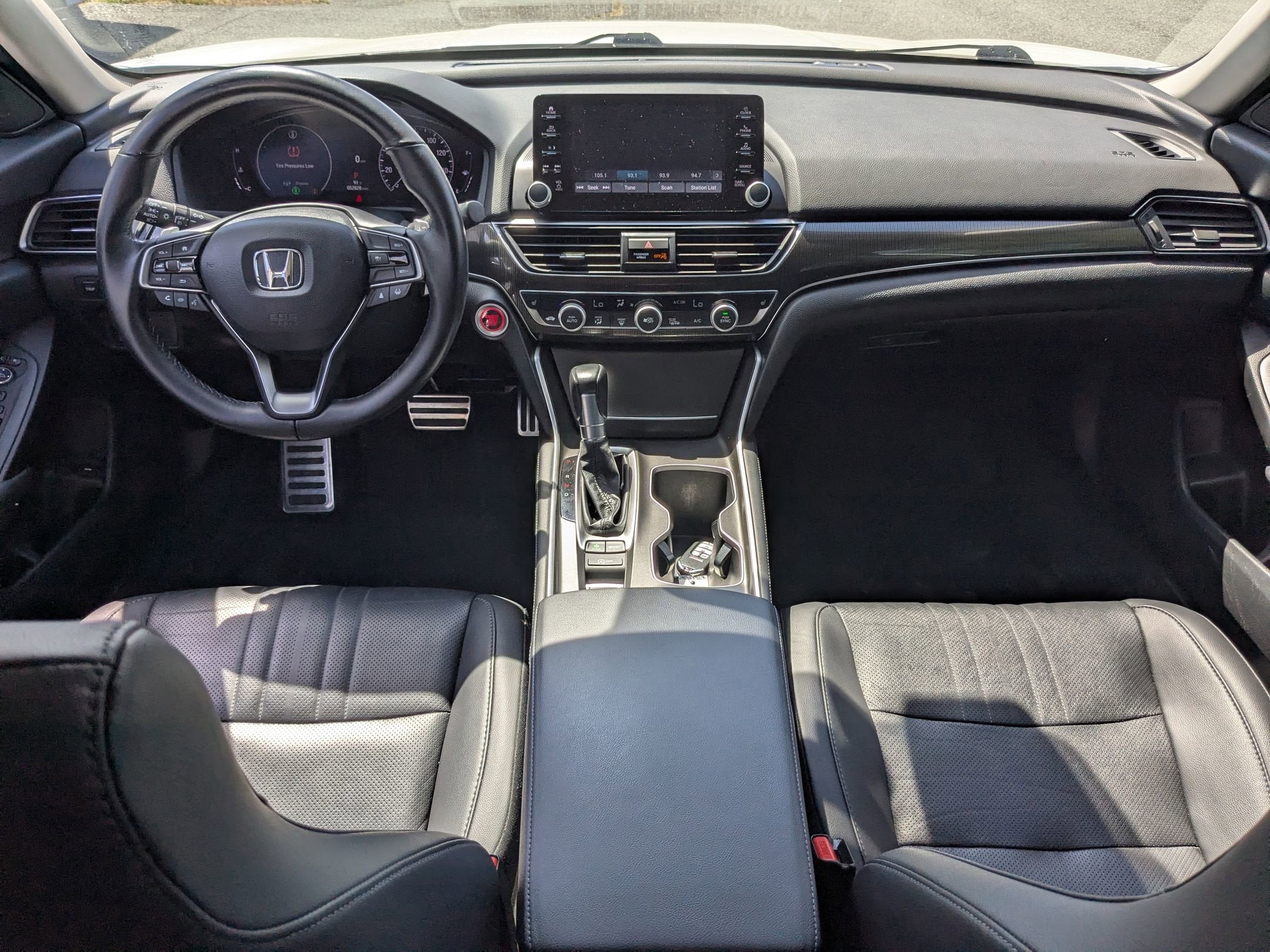 2022 Honda Accord Sedan Sport SE