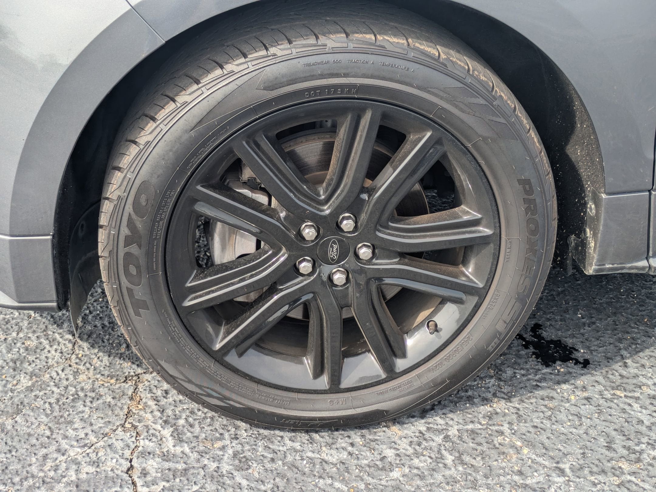 2022 Ford Edge ST Line