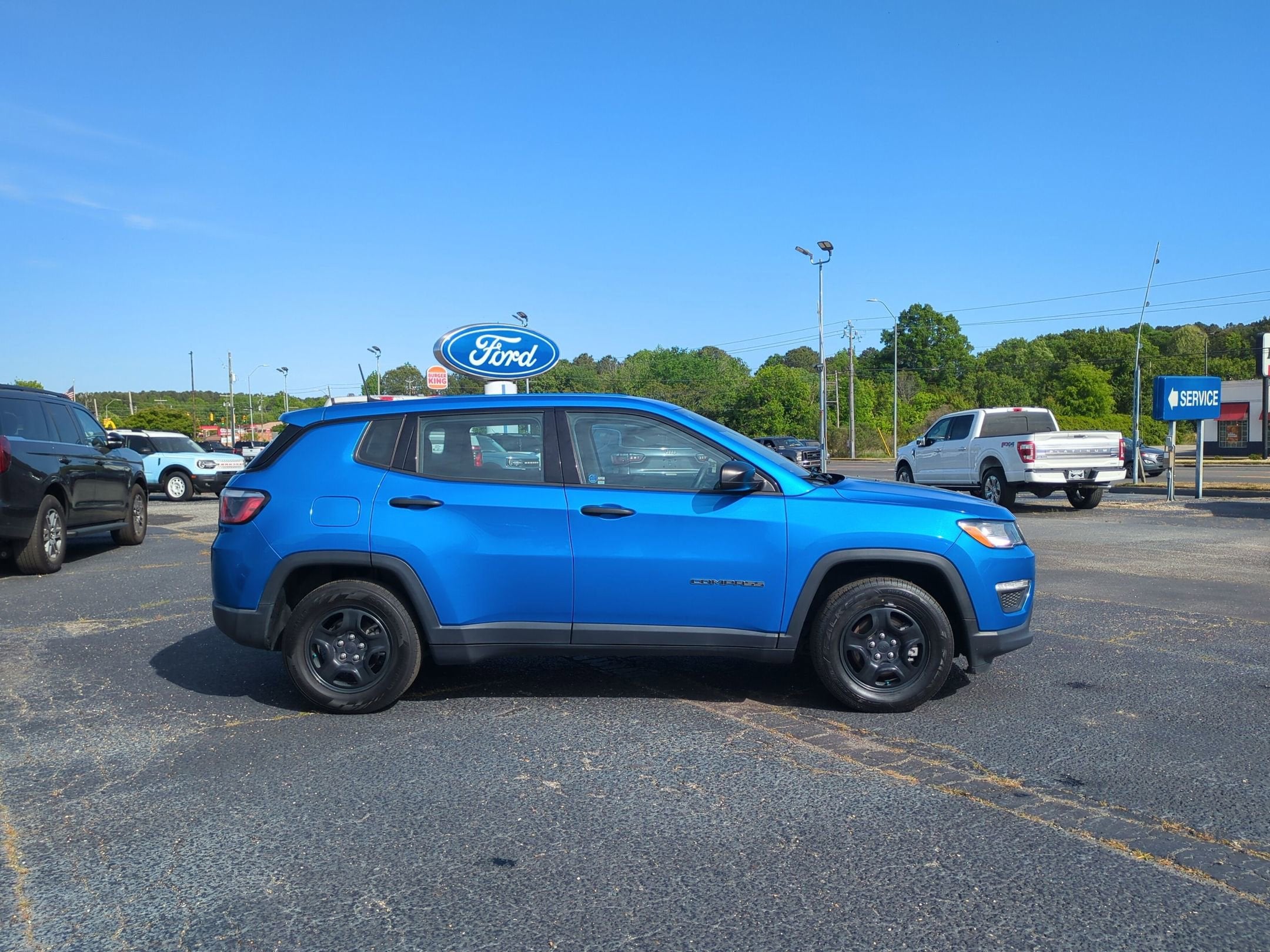 2019 Jeep Compass Sport