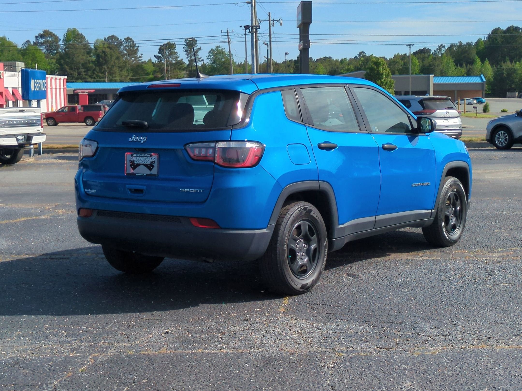 2019 Jeep Compass Sport