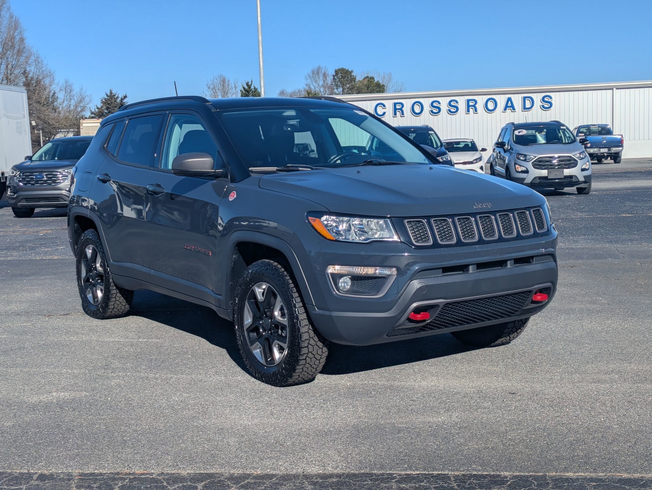 2018 Jeep Compass Trailhawk