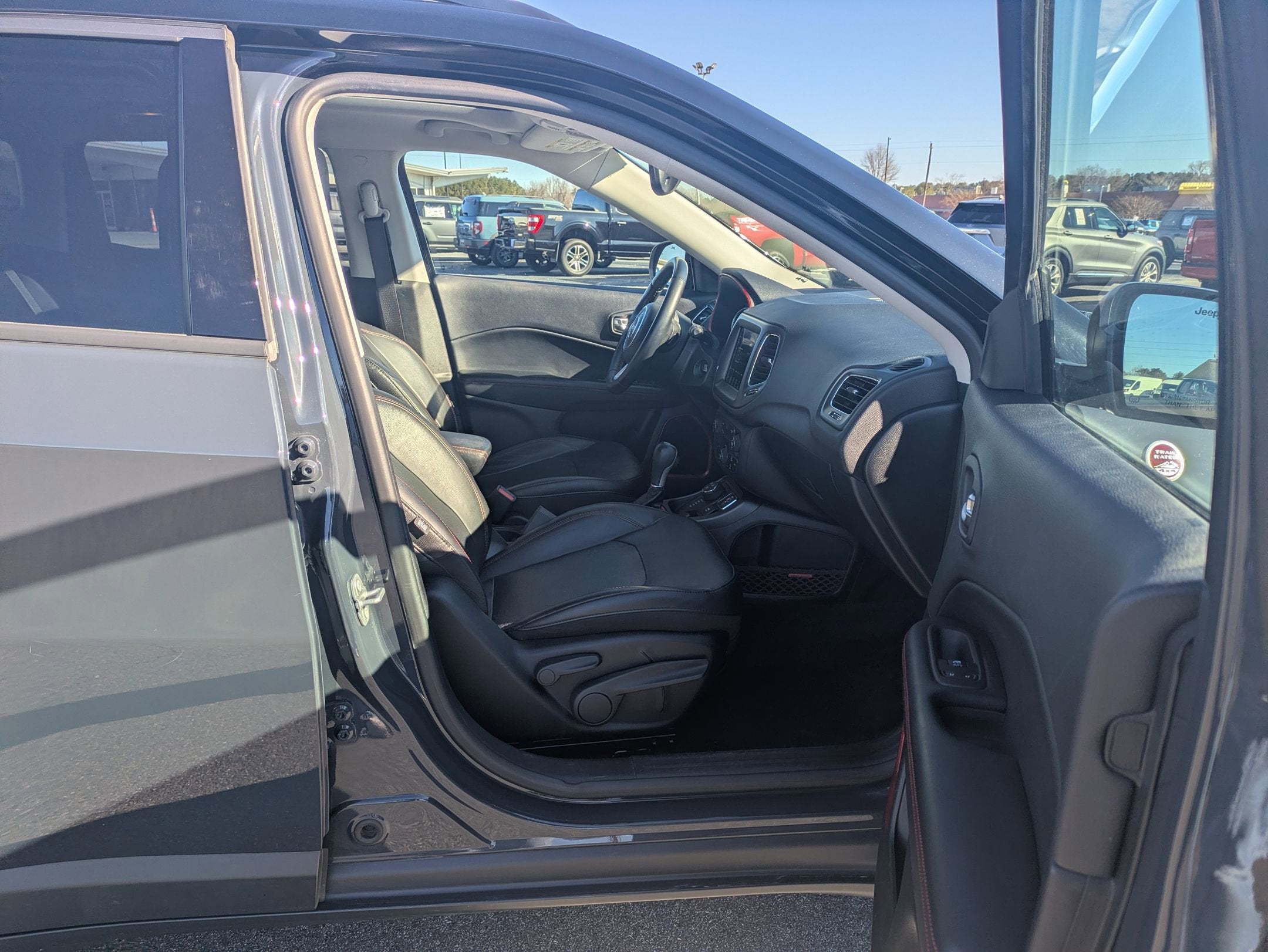 2018 Jeep Compass Trailhawk