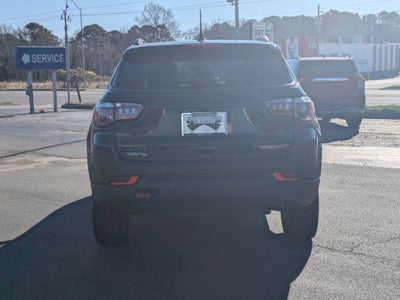 2018 Jeep Compass Trailhawk