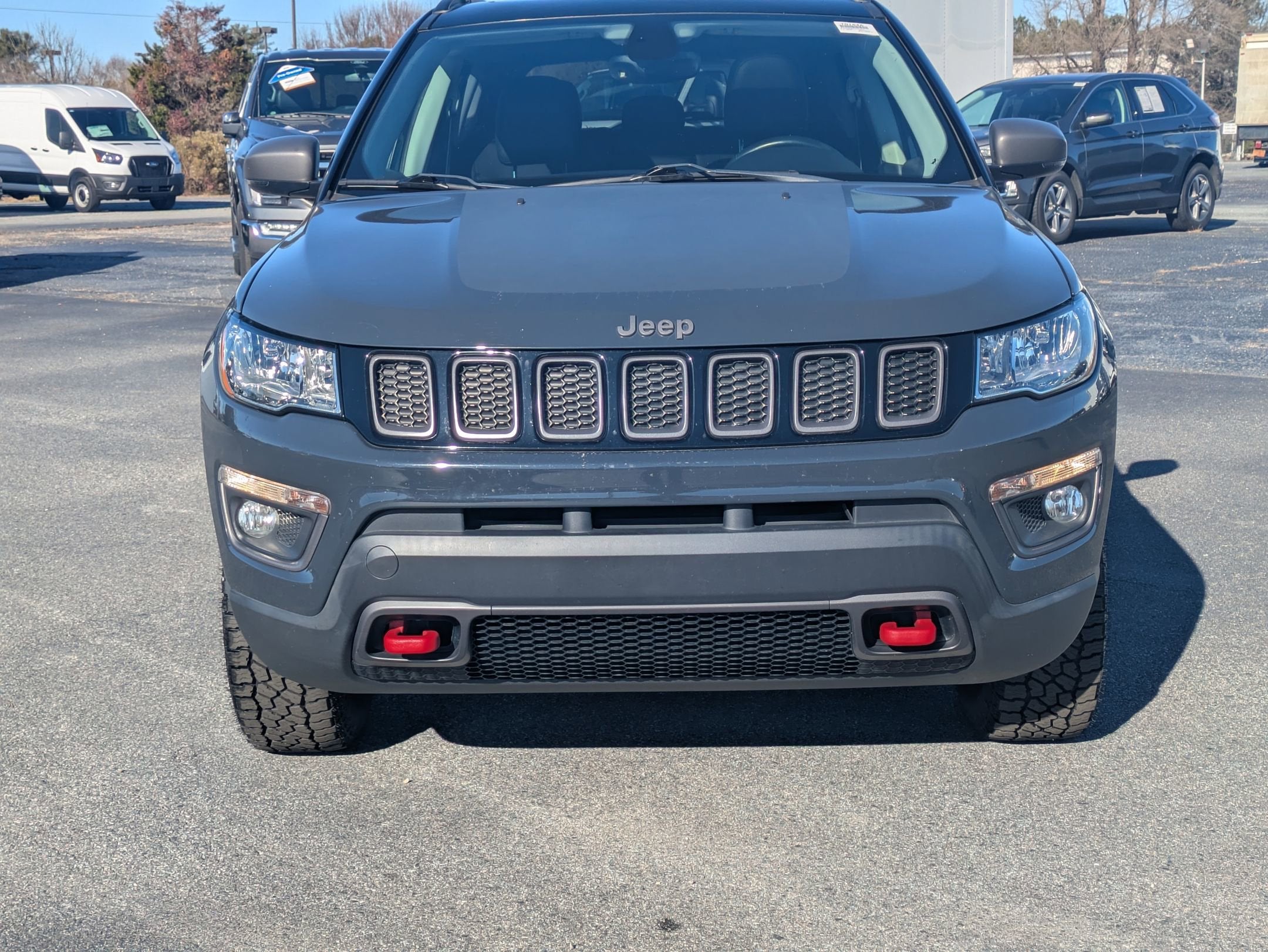 2018 Jeep Compass Trailhawk