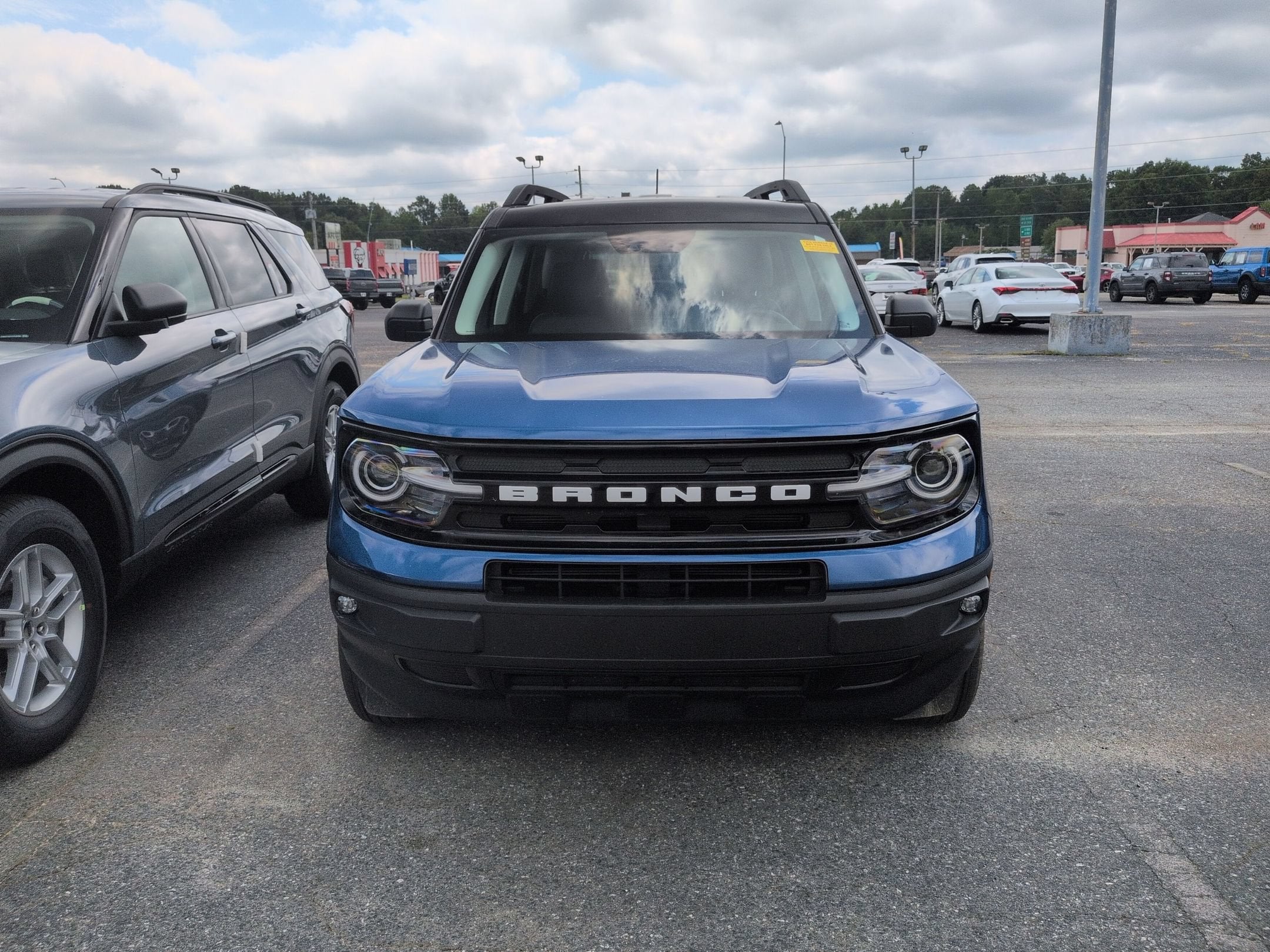 2023 Ford Bronco Sport Outer Banks