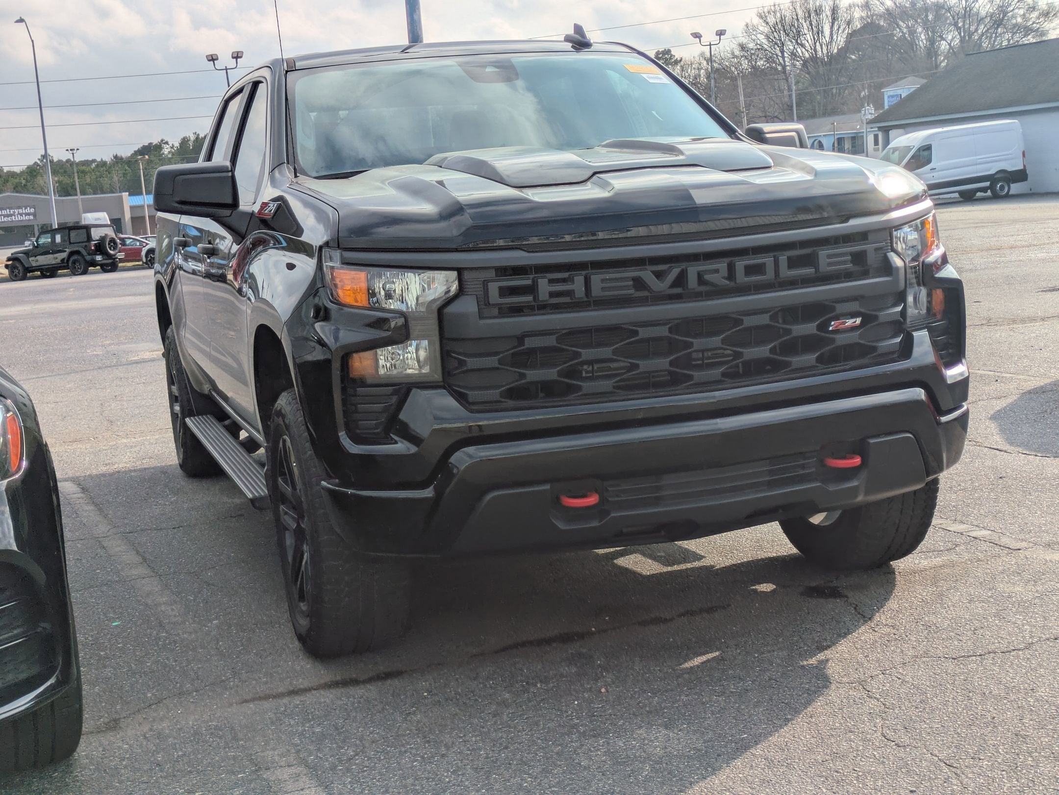 2024 Chevrolet Silverado 1500 Custom Trail Boss