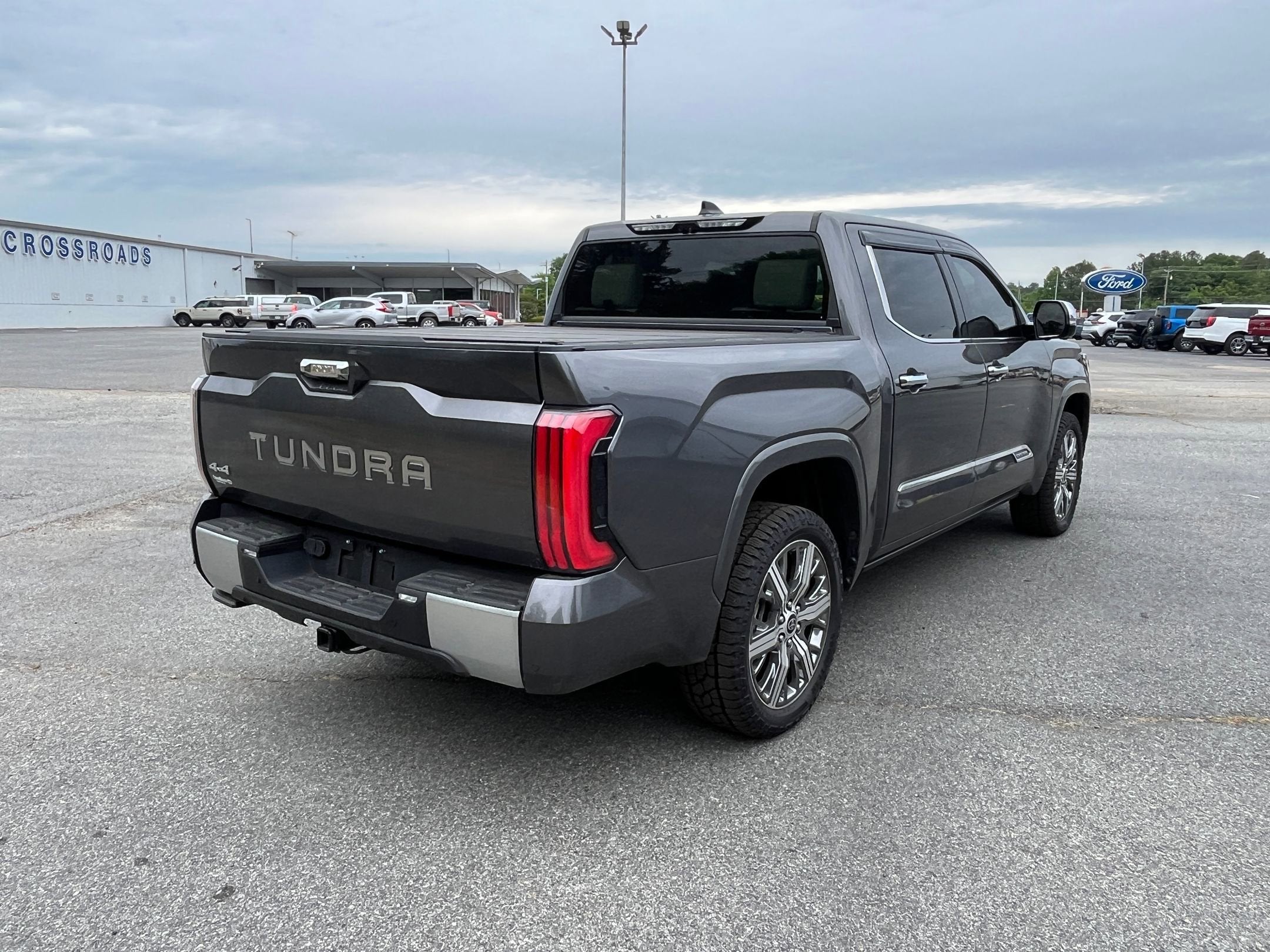2023 Toyota Tundra 4WD Capstone Hybrid
