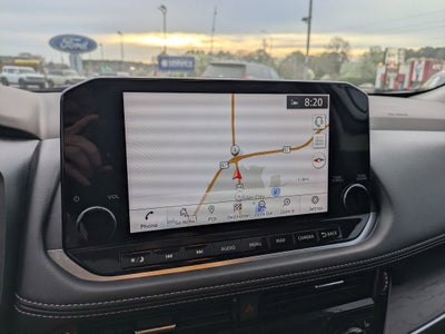 2021 Nissan Rogue Platinum