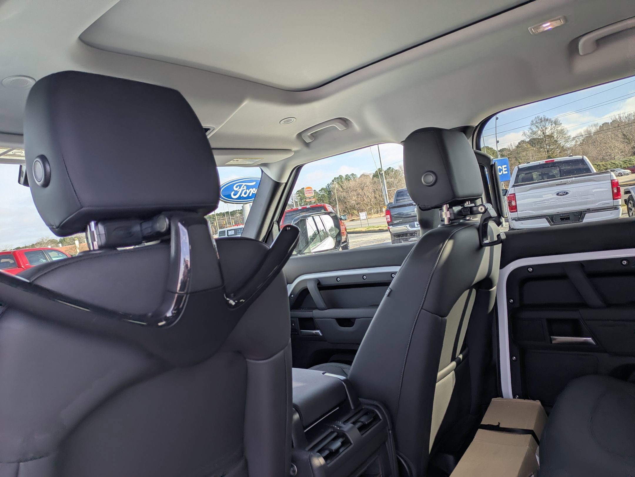 2025 Land Rover Defender S