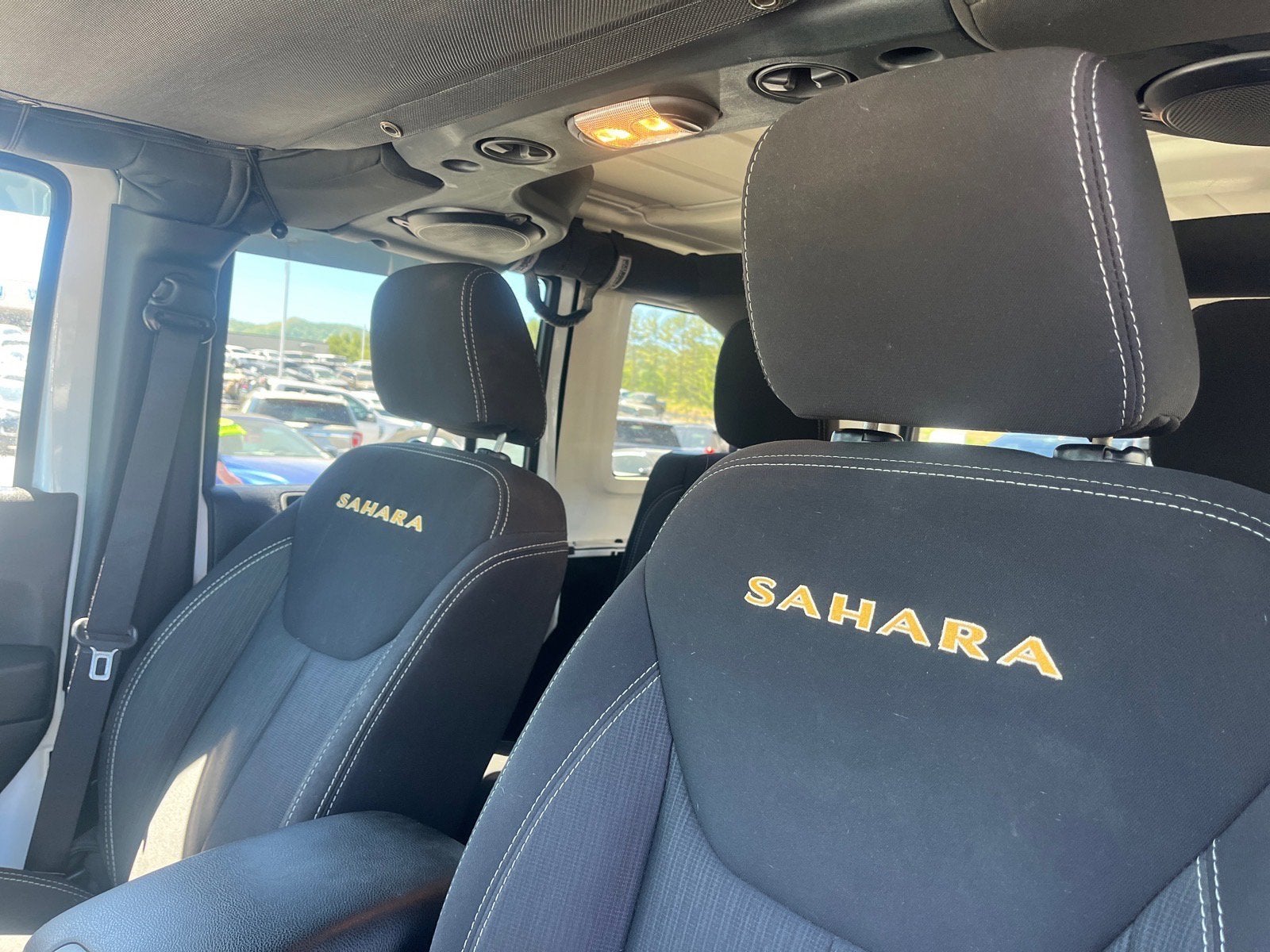 2014 Jeep Wrangler Unlimited Sahara