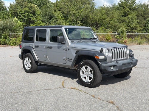 2021 Jeep Wrangler Unlimited Sport