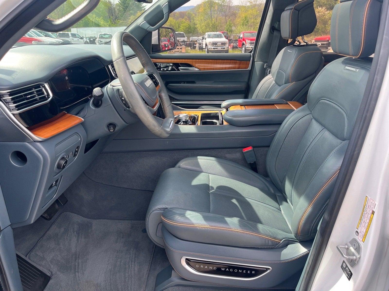2022 Jeep Grand Wagoneer Series II
