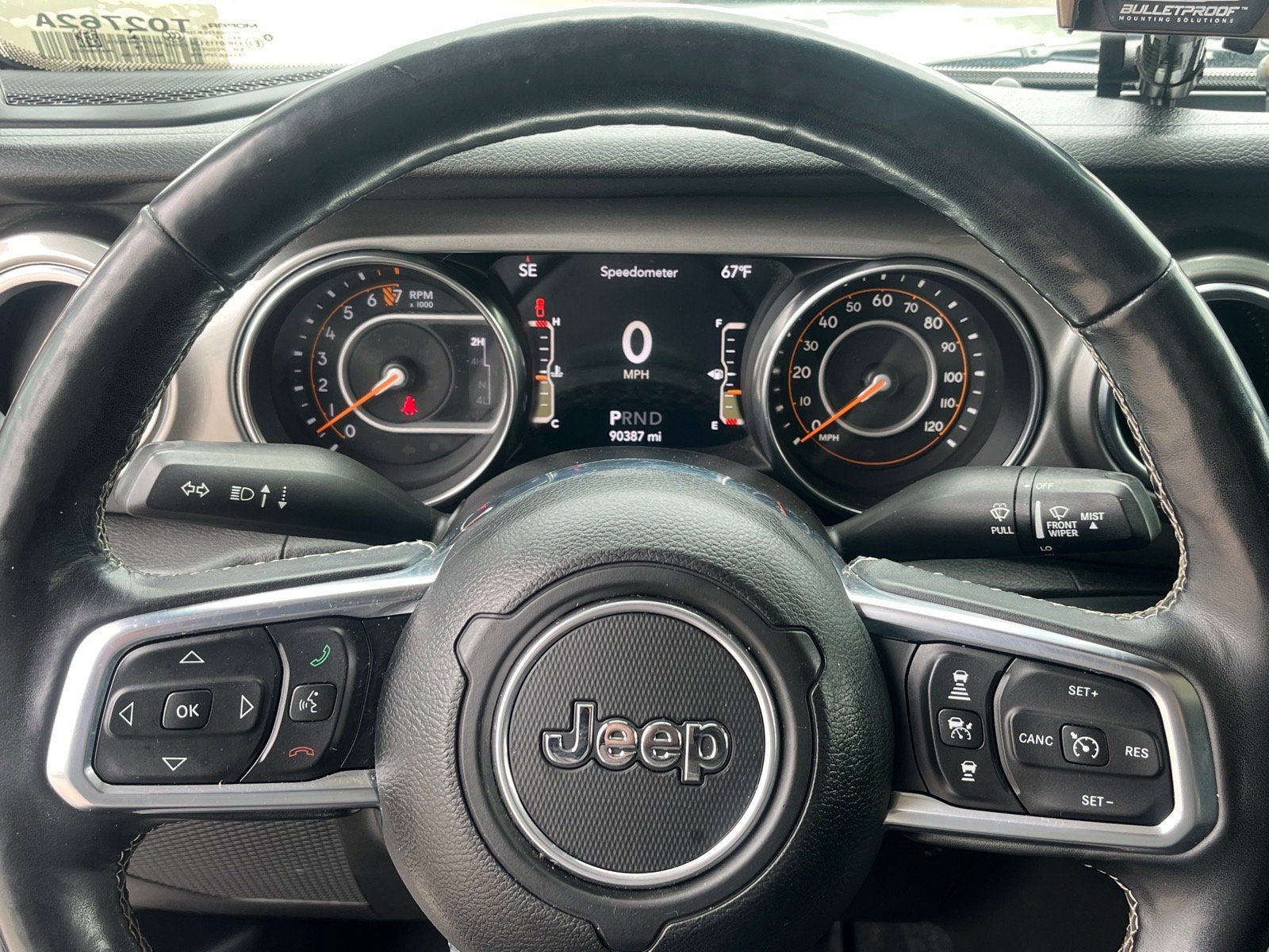2020 Jeep Gladiator Overland