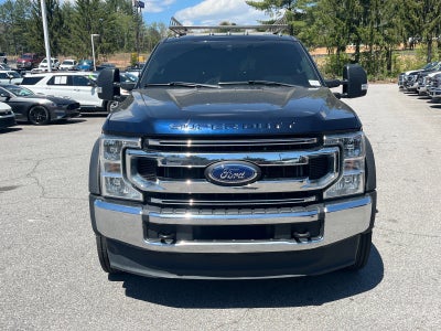 2022 Ford Super Duty F-550 DRW XLT DRW
