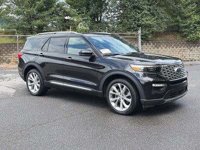 2022 Ford Explorer Platinum