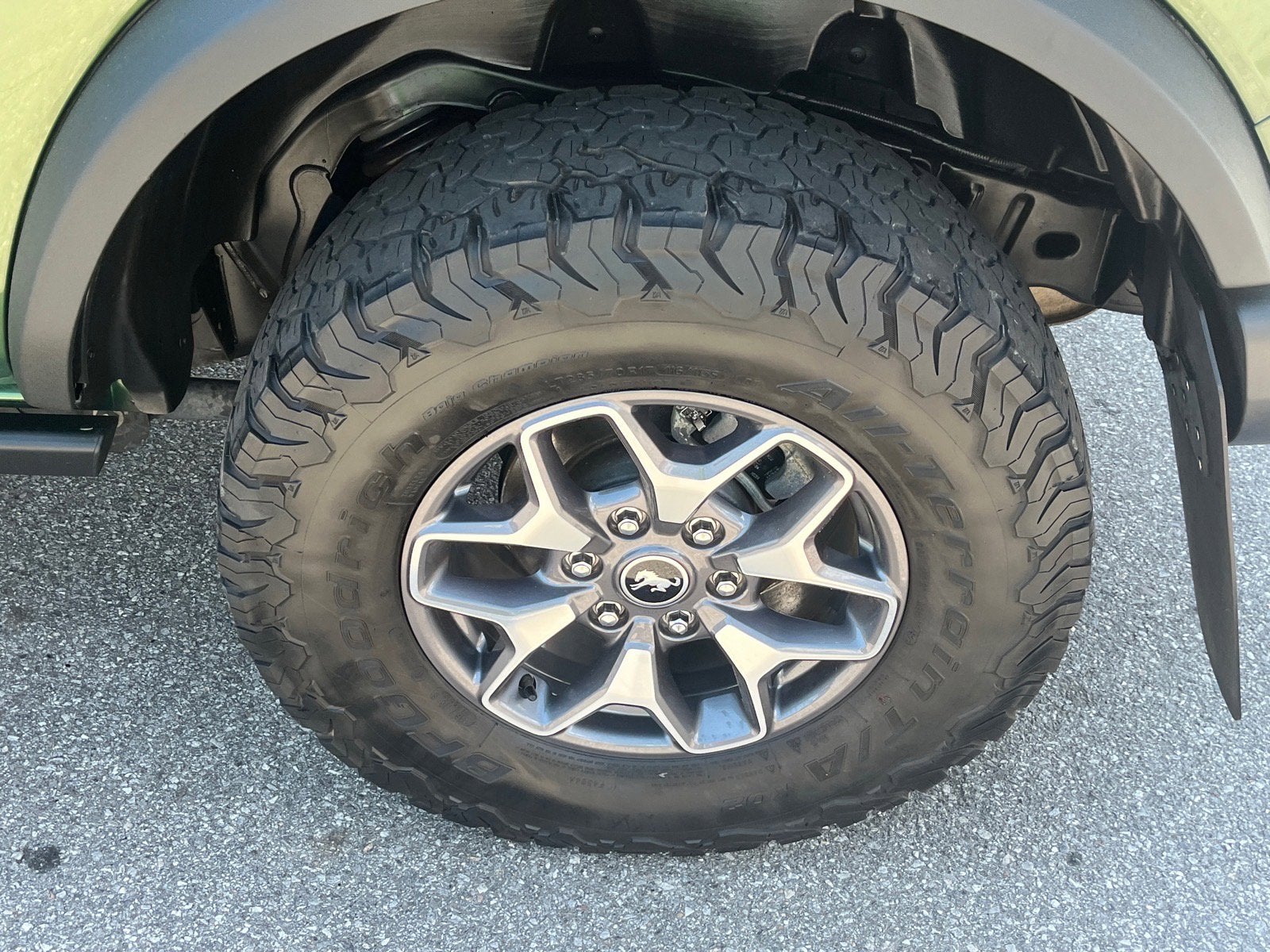 2023 Ford Bronco Badlands Advanced