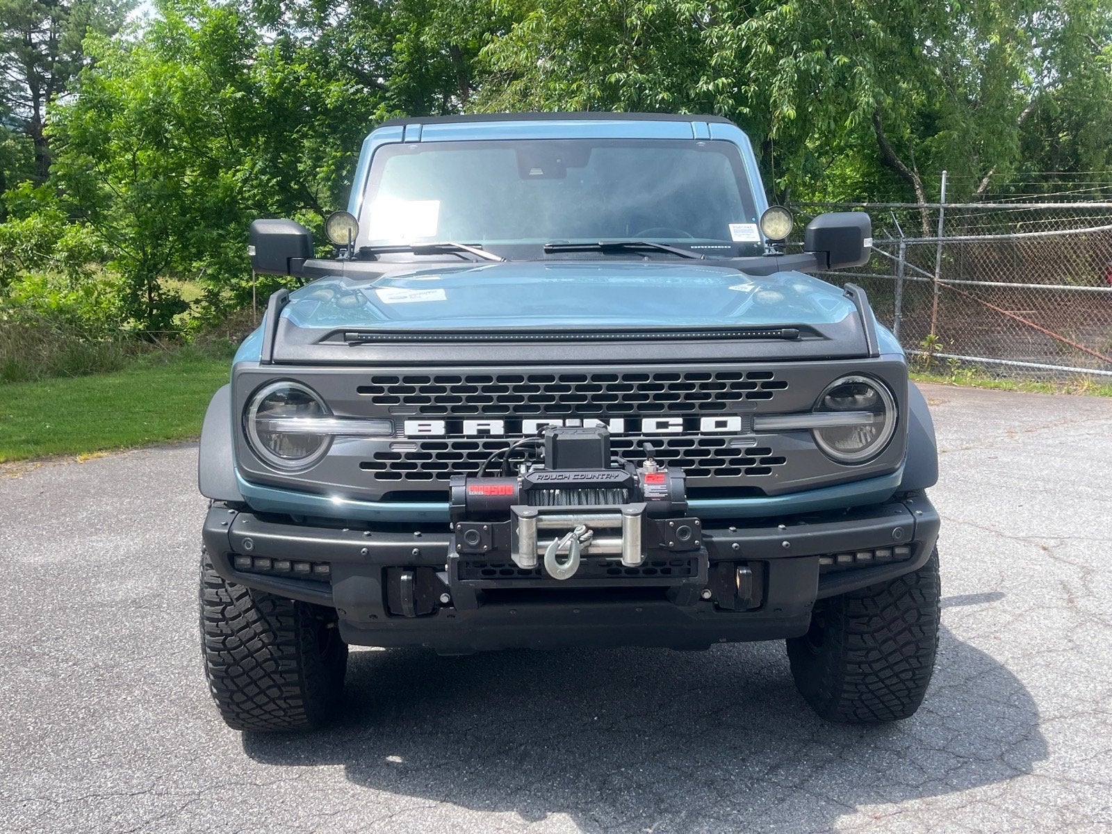 2022 Ford Bronco Badlands Advanced