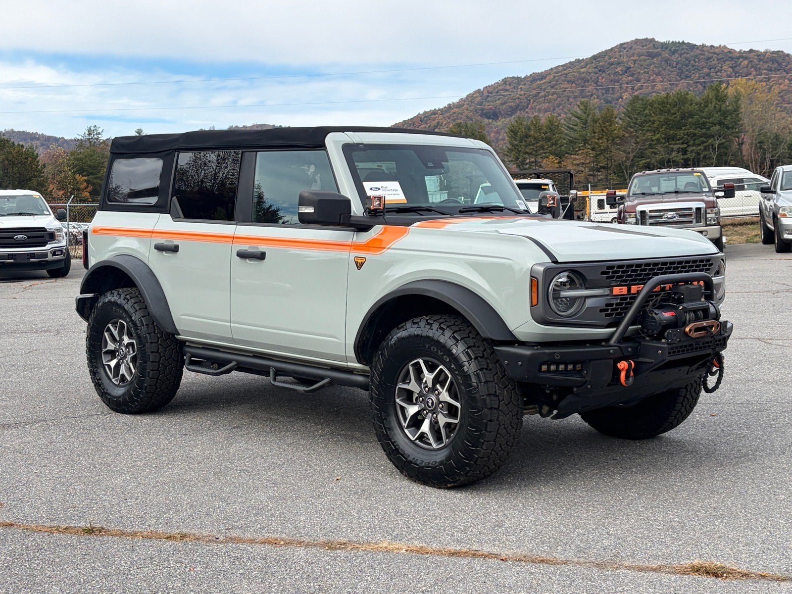 2022 Ford Bronco Badlands Advanced
