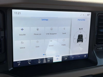 2023 Ford Bronco Wildtrak Advanced