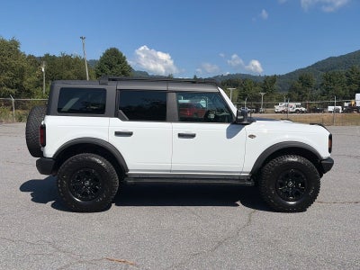 2023 Ford Bronco Wildtrak Advanced