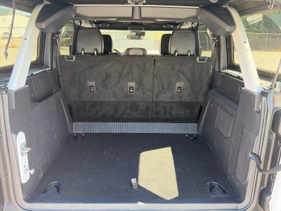 2023 Ford Bronco Wildtrak Advanced