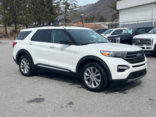 2024 Ford Explorer XLT
