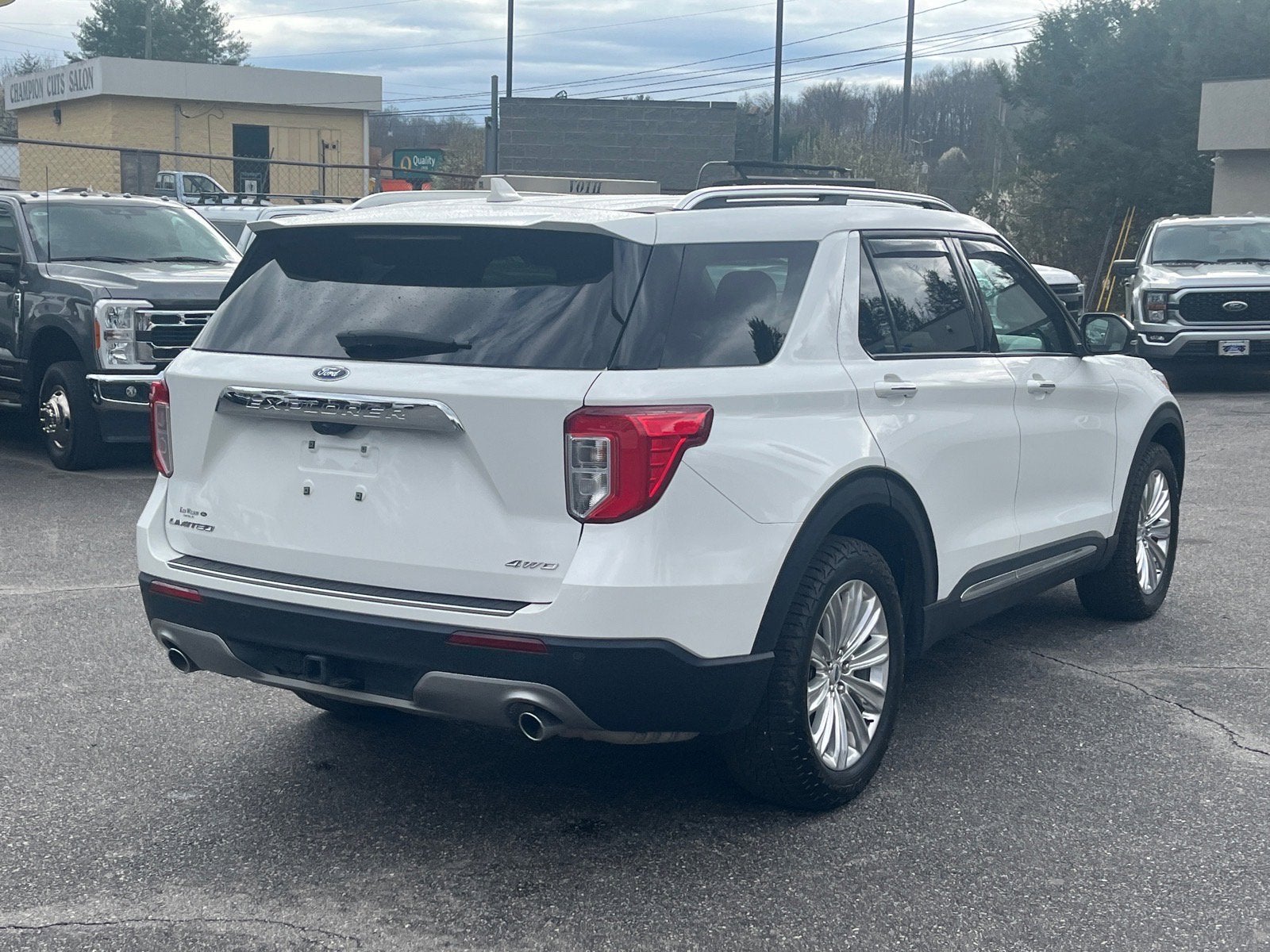2023 Ford Explorer Limited
