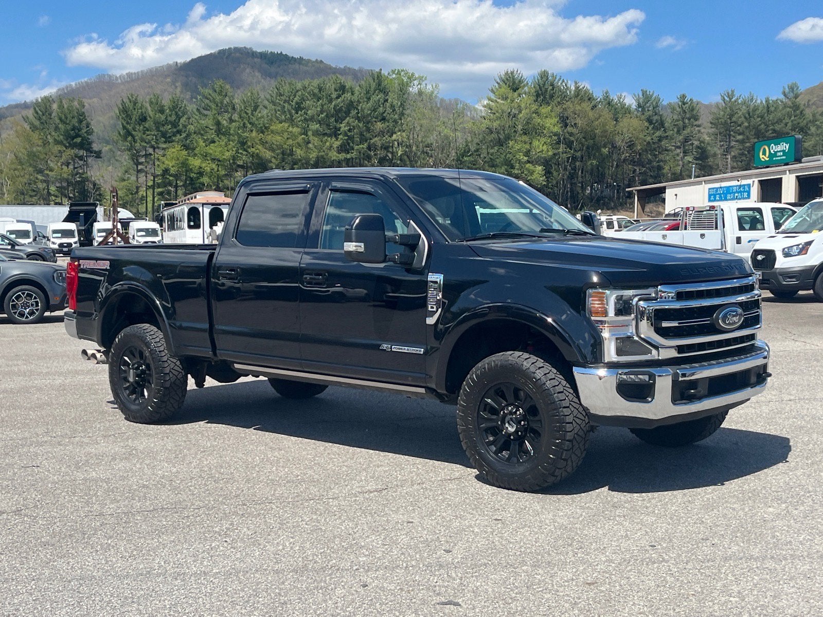2021 Ford Super Duty F-250 SRW LARIAT
