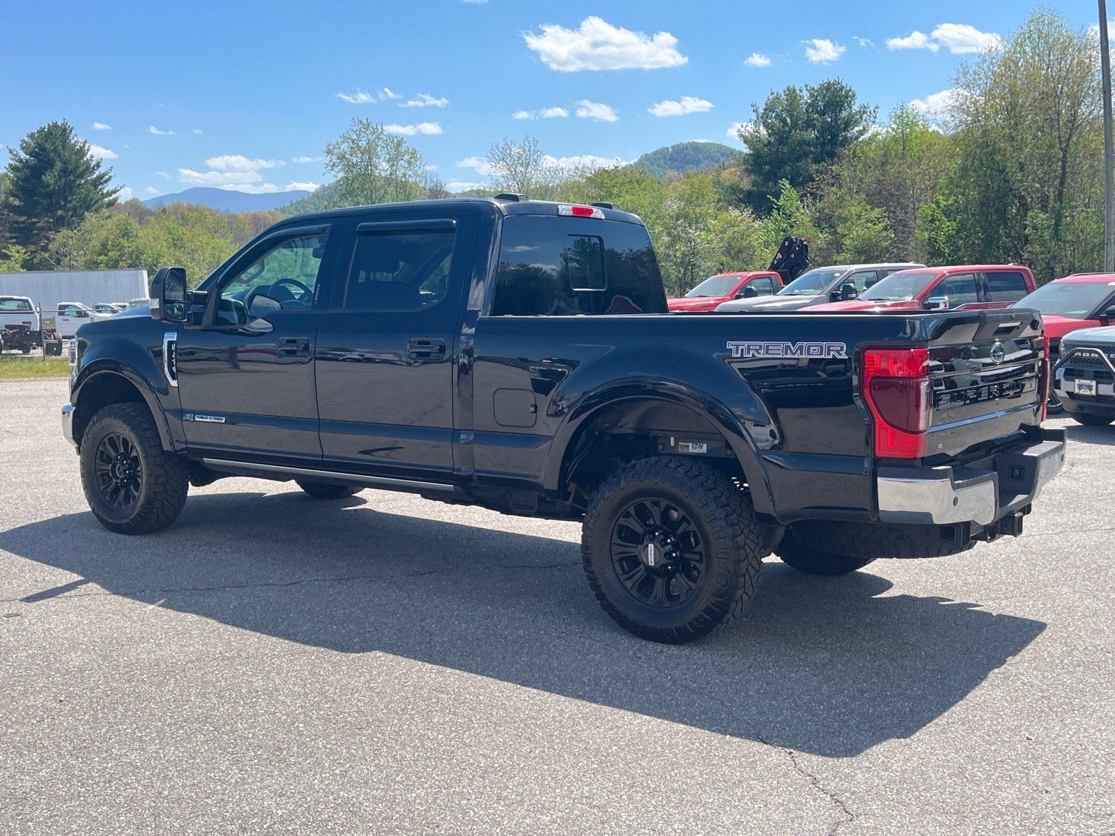 2021 Ford Super Duty F-250 SRW LARIAT