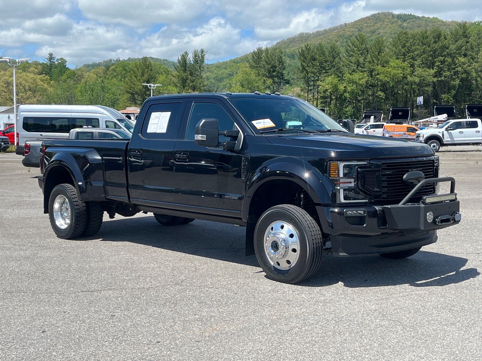 2021 Ford Super Duty F-450 DRW Platinum