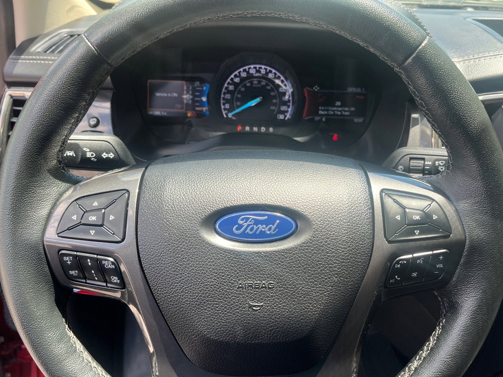 2021 Ford Ranger LARIAT