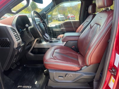 2020 Ford F-150 Platinum