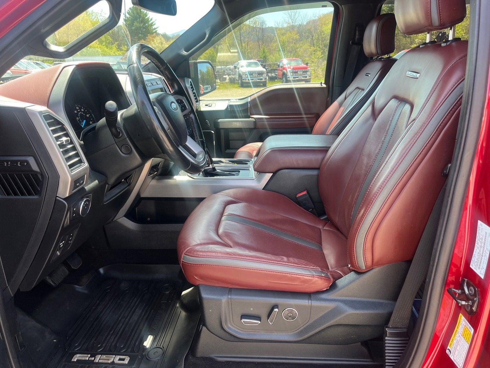 2020 Ford F-150 Platinum