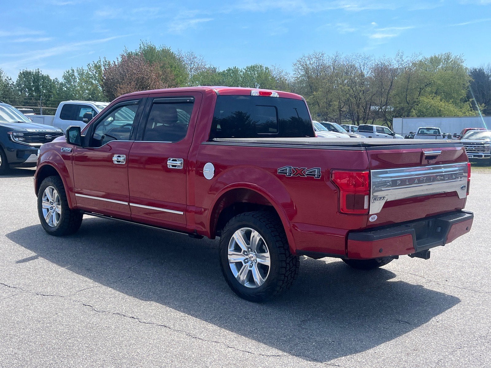 2020 Ford F-150 Platinum