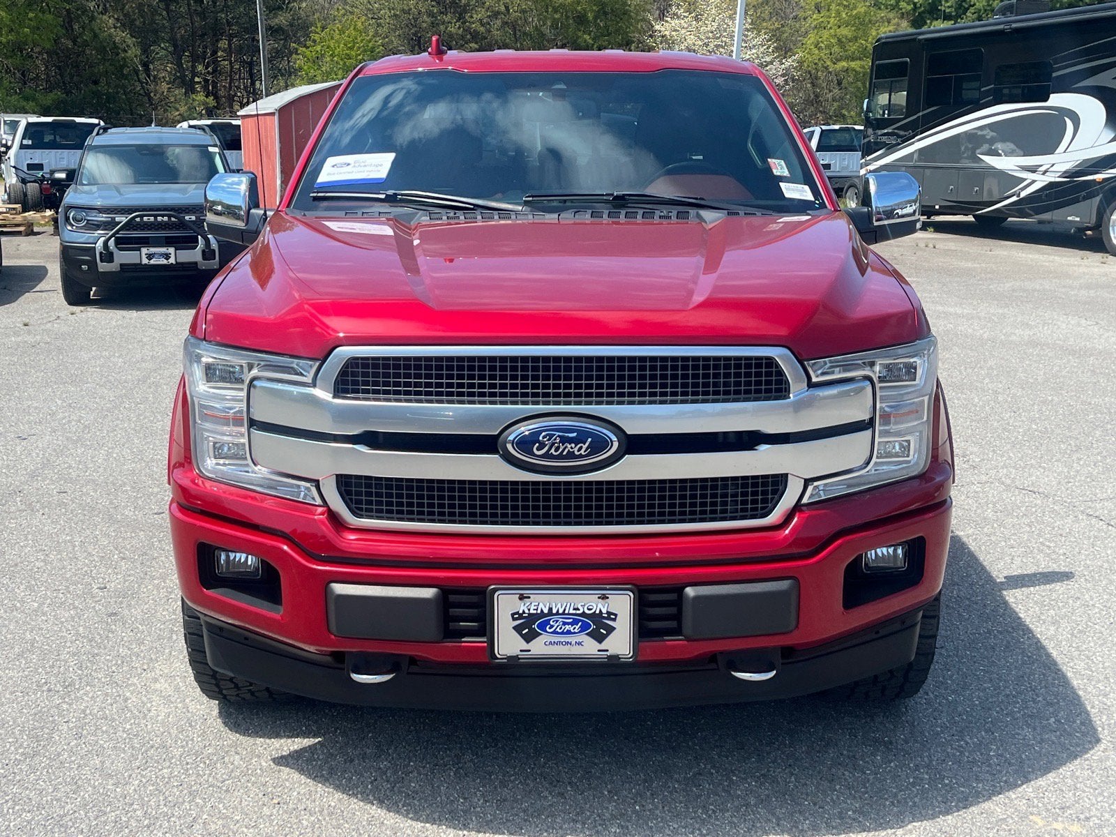 2020 Ford F-150 Platinum