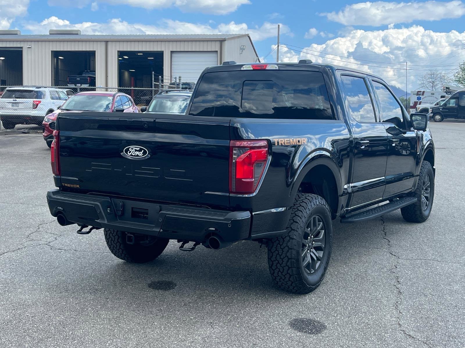 2025 Ford F-150 Tremor