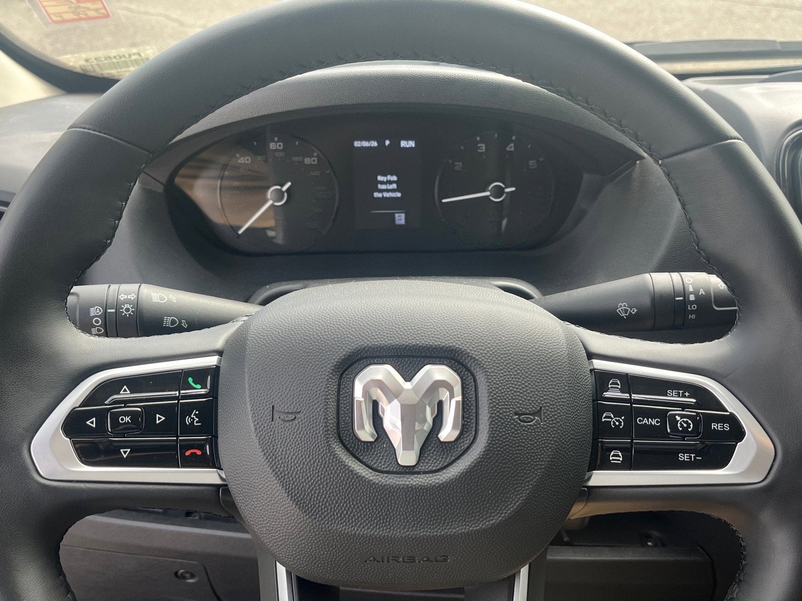 2024 RAM ProMaster Cargo Van Tradesman