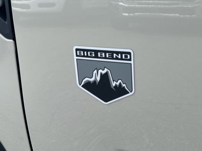 2025 Ford Bronco Sport Big Bend